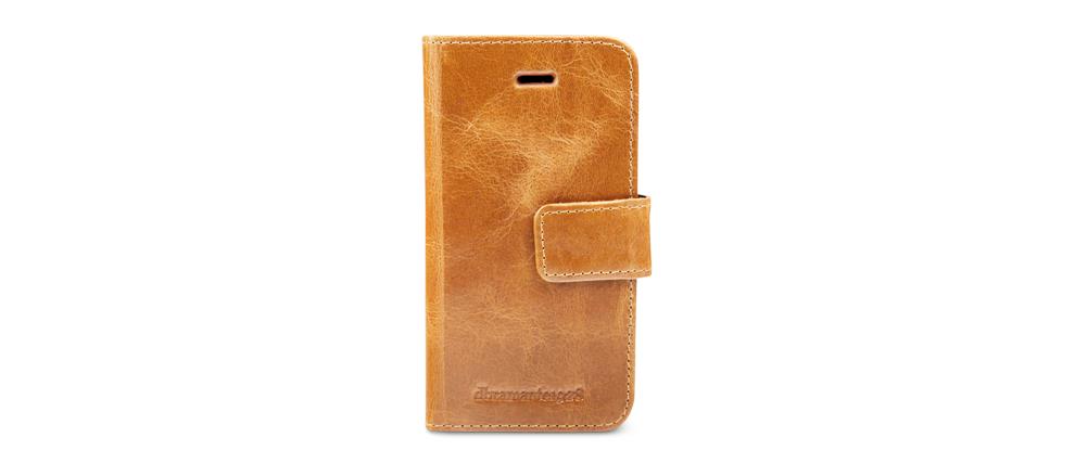 9417669 Dbramante LY5EGT000665 Lynge til iPhone 5/5S/SE - Golden Tan Lommebok og mobilcover i ett | dbramante